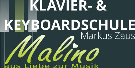 Markus Zaus KLAVIER- &  KEYBOARDSCHULE